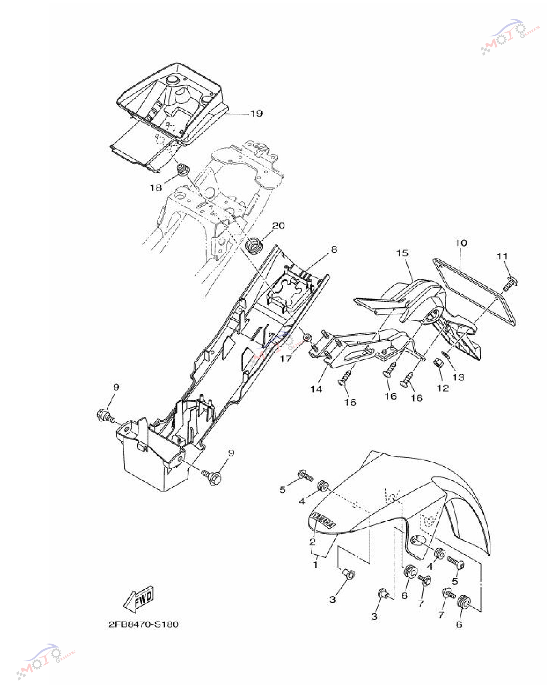 Frame Diagram